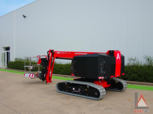 nacelle occasion ALMACCRAWLER JIBBI 1290 RT LTH nacelle occasion ALMACCRAWLER JIBBI 1290 RT LTH