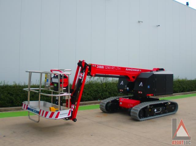 Nacelle Telescopique ALMACCRAWLER JIBBI 1290 RT LTH OCCASION