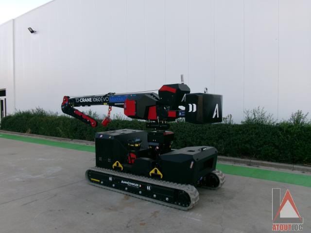 nacelle occasion ALMACRAWLER CRANE T-CRANE 1060 EVO