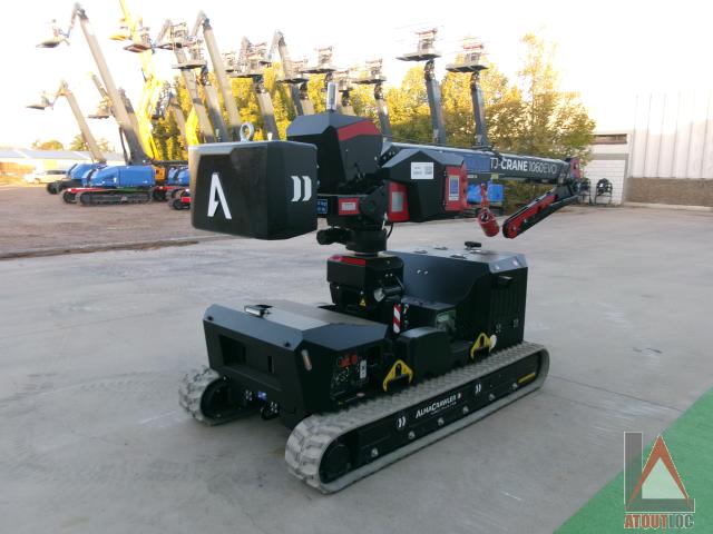 nacelle occasion ALMACRAWLER CRANE T-CRANE 1060 EVO