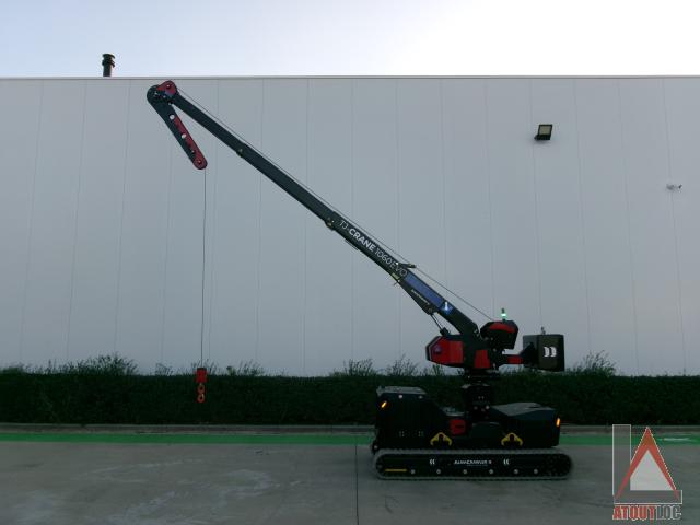 nacelle occasion ALMACRAWLER CRANE T-CRANE 1060 EVO