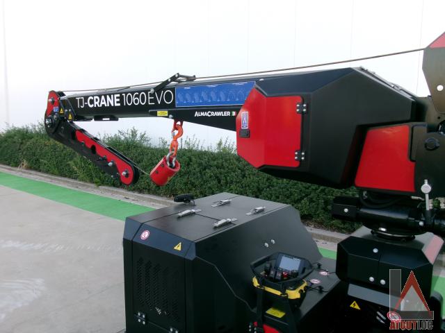 nacelle occasion ALMACRAWLER CRANE T-CRANE 1060 EVO