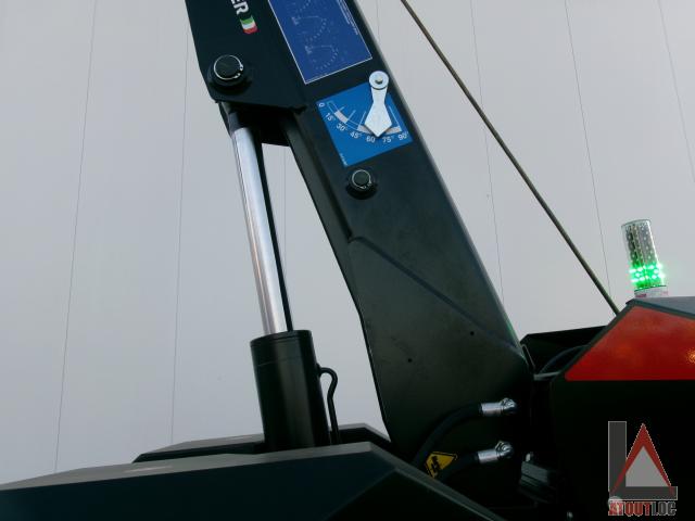 nacelle occasion ALMACRAWLER CRANE T-CRANE 1060 EVO