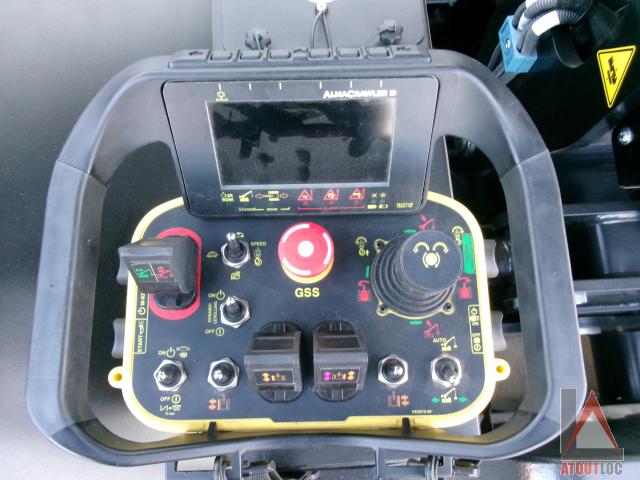 nacelle occasion ALMACRAWLER CRANE T-CRANE 1060 EVO