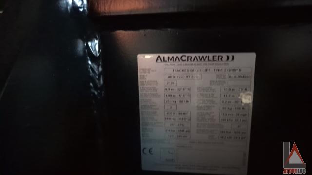 nacelle occasion ALMACRAWLER JIBBI 1290 RT EVO