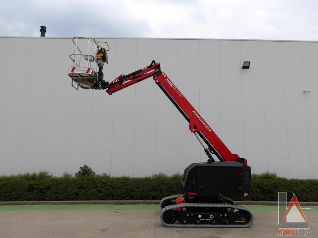 nacelle occasion ALMACRAWLER JIBBI 1290 RT EVO