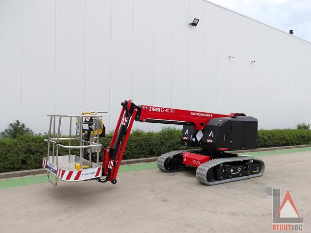 Nacelle Telescopique ALMACRAWLER JIBBI 1290 RT EVO OCCASION