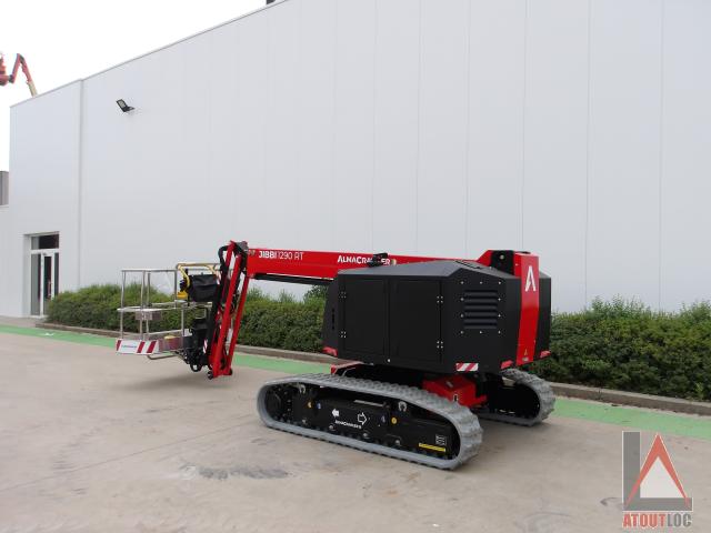 nacelle occasion ALMACRAWLER JIBBI 1290 RT EVO