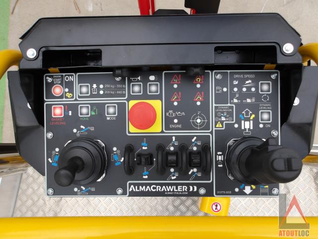 nacelle occasion ALMACRAWLER JIBBI 1290 RT EVO