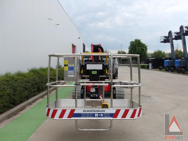 nacelle occasion ALMACRAWLER JIBBI 1290 RT EVO