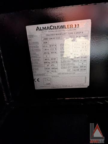 nacelle occasion ALMACRAWLER JIBBI 1290 RT EVO