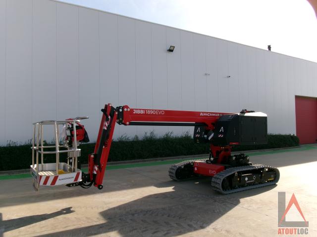 nacelle occasion ALMACRAWLER JIBBI 1890 EVO