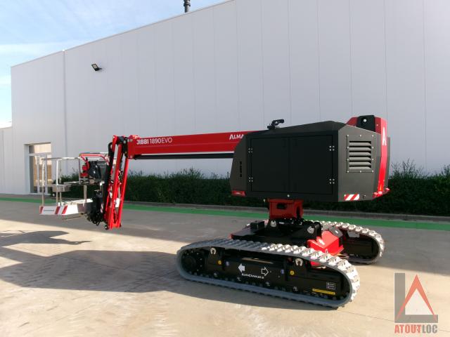 nacelle occasion ALMACRAWLER JIBBI 1890 EVO