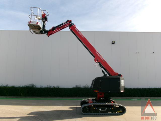 nacelle occasion ALMACRAWLER JIBBI 1890 EVO