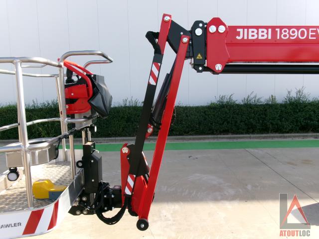 nacelle occasion ALMACRAWLER JIBBI 1890 EVO