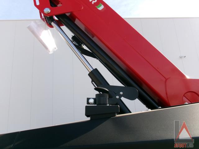 nacelle occasion ALMACRAWLER JIBBI 1890 EVO