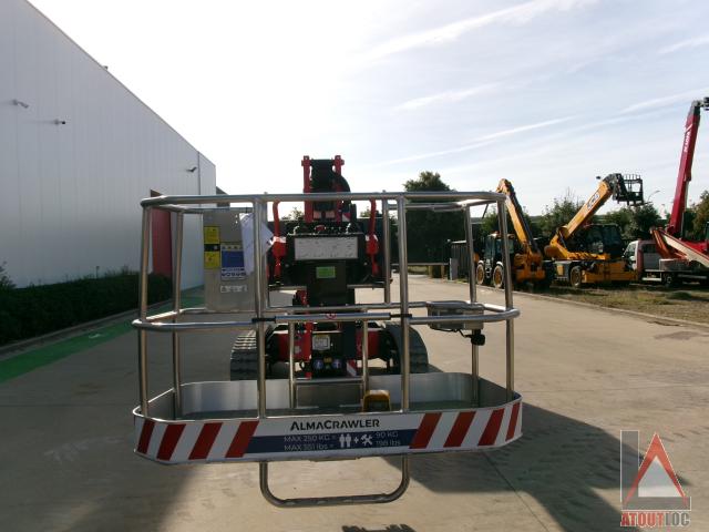 nacelle occasion ALMACRAWLER JIBBI 1890 EVO