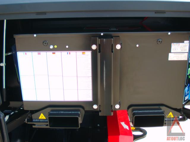 nacelle occasion ALMACRAWLER JIBBI 1290 RT LTH