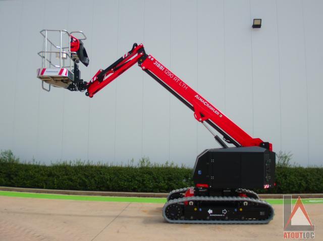 nacelle occasion ALMACRAWLER JIBBI 1290 RT LTH
