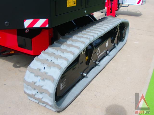 nacelle occasion ALMACRAWLER JIBBI 1290 RT LTH