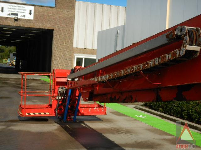 nacelle occasion GENIE S125