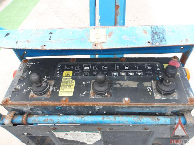 nacelle occasion GENIE S125