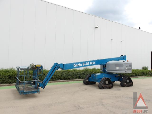 Nacelle Telescopique GENIE S45 Trax OCCASION