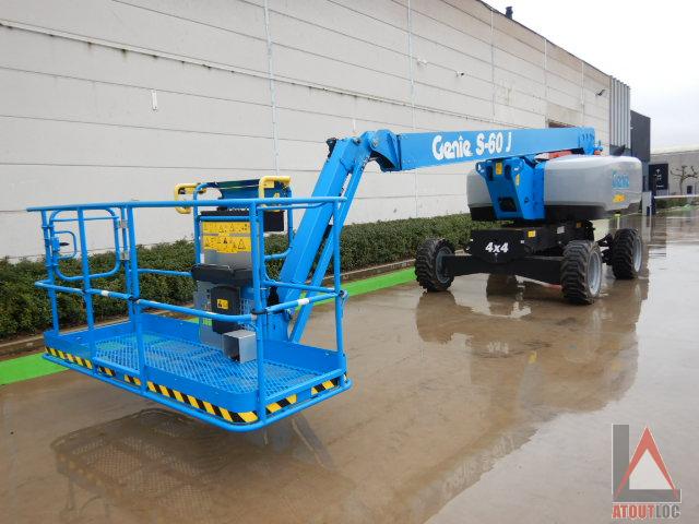 nacelle occasion GENIE S60J