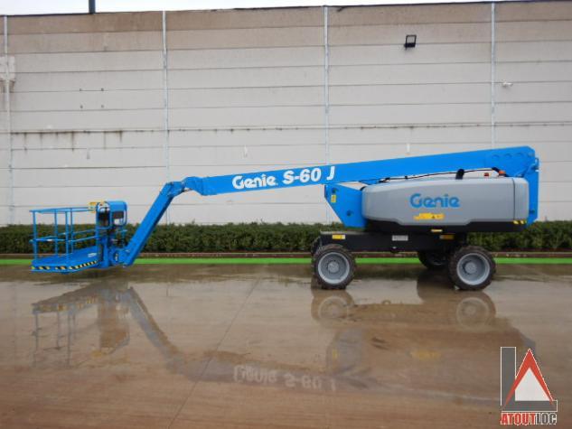 Nacelle Telescopique GENIE S60J OCCASION