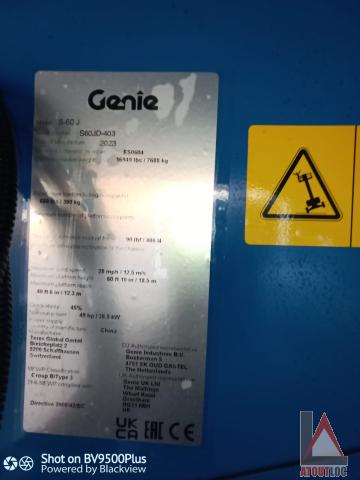 nacelle occasion GENIE S60J