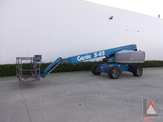 nacelle occasion GENIE S65