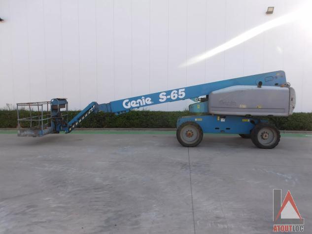 Nacelle Telescopique GENIE S65 OCCASION