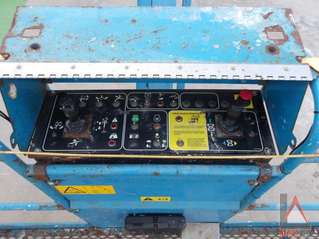 nacelle occasion GENIE S65 TRAX