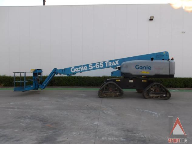 Nacelle Telescopique GENIE S65 Trax OCCASION