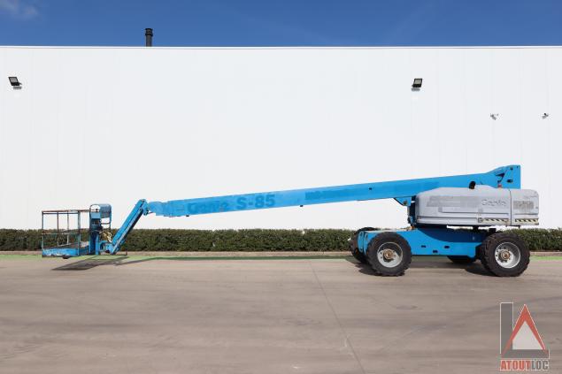 Nacelle Telescopique GENIE S85 OCCASION