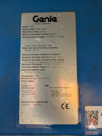 <div>nacelle occasion GENIE S85</div>