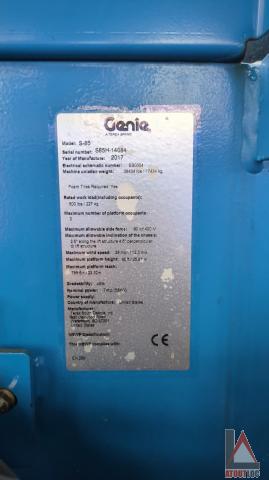 nacelle occasion GENIE S85