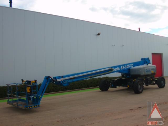 nacelle occasion GENIE SX105XC