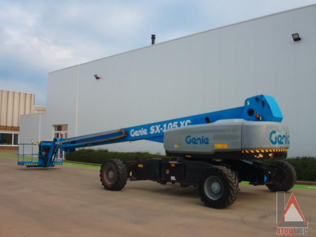 nacelle occasion GENIE SX105XC