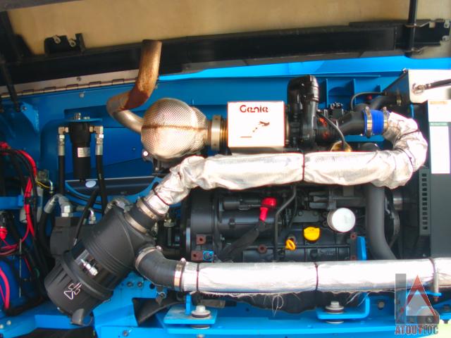 nacelle occasion GENIE SX105XC