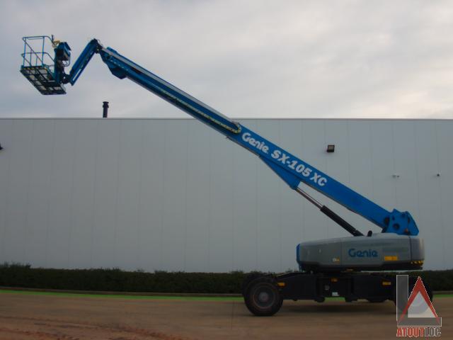 nacelle occasion GENIE SX105XC