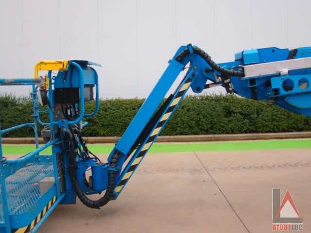 nacelle occasion GENIE SX125XC