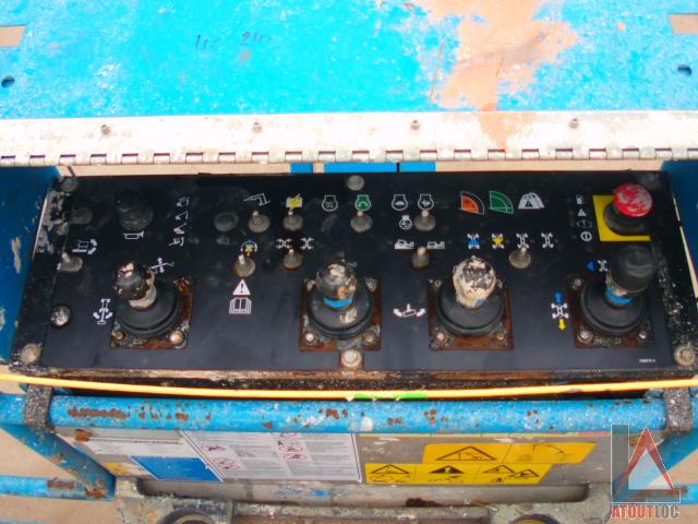 nacelle occasion GENIE SX125XC