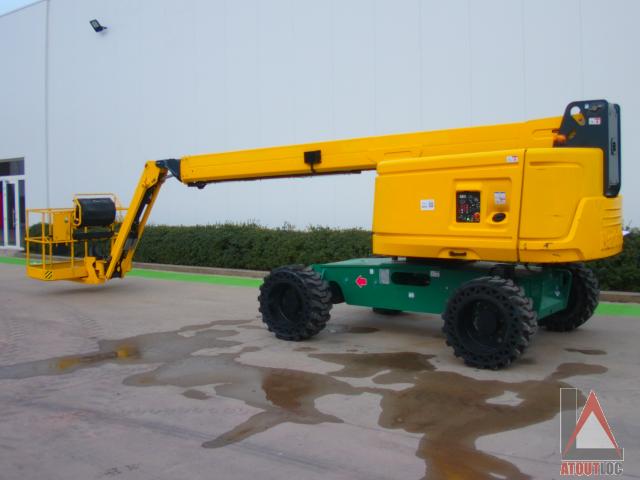 Nacelle Telescopique HAULOTTE HT16RTJ Pro OCCASION