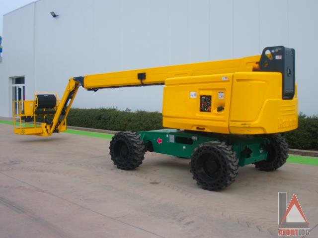 Nacelle Telescopique HAULOTTE HT16RTJ Pro OCCASION