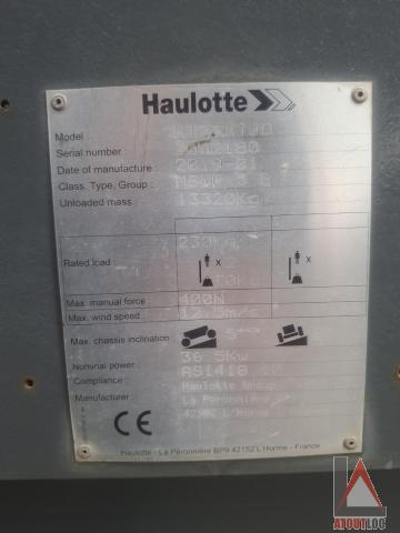 nacelle occasion HAULOTTE HT23RTJ O