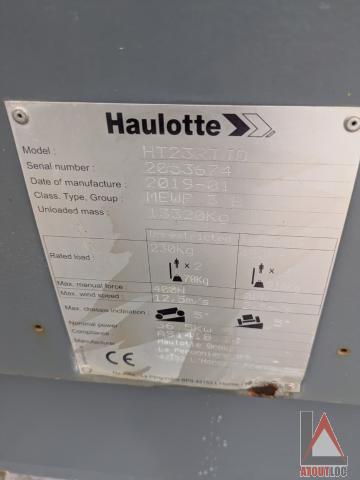 nacelle occasion HAULOTTE HT23RTJ O