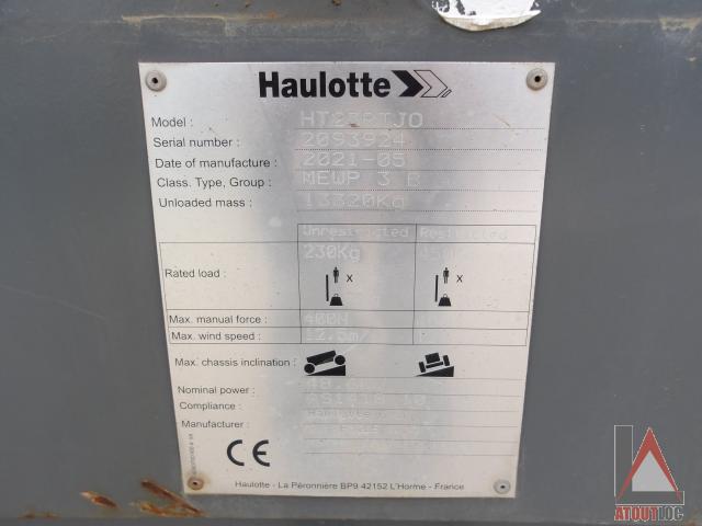 nacelle occasion HAULOTTE HT23RTJ O
