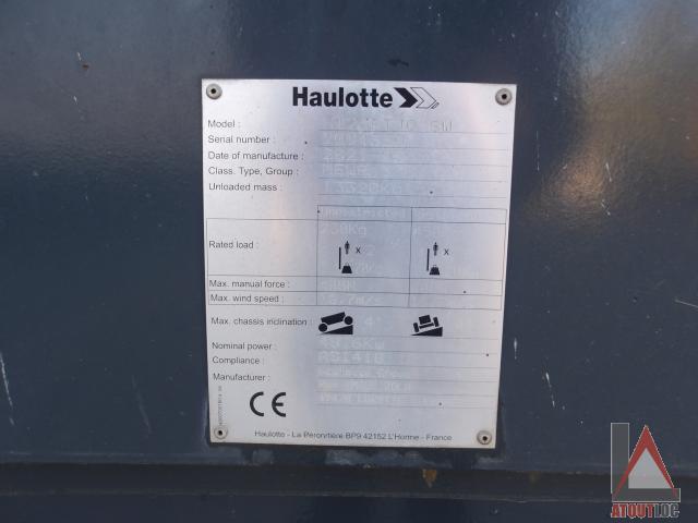 nacelle occasion HAULOTTE HT23RTJ O