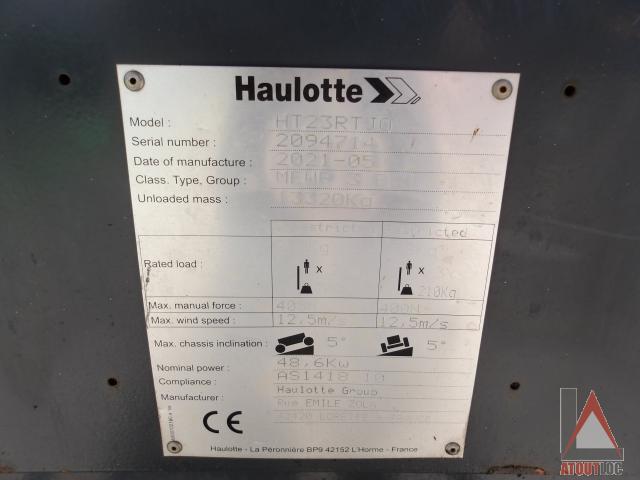 nacelle occasion HAULOTTE HT23RTJ O